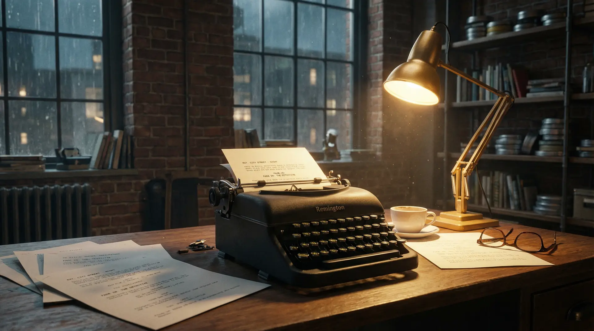 左轮手枪韩国电影 剧本交易角 - 编剧创作工作台